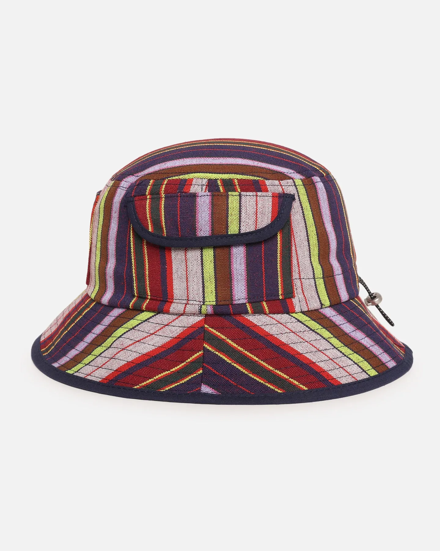 Kangol Multi Color Stripe Bucket Hat Multi