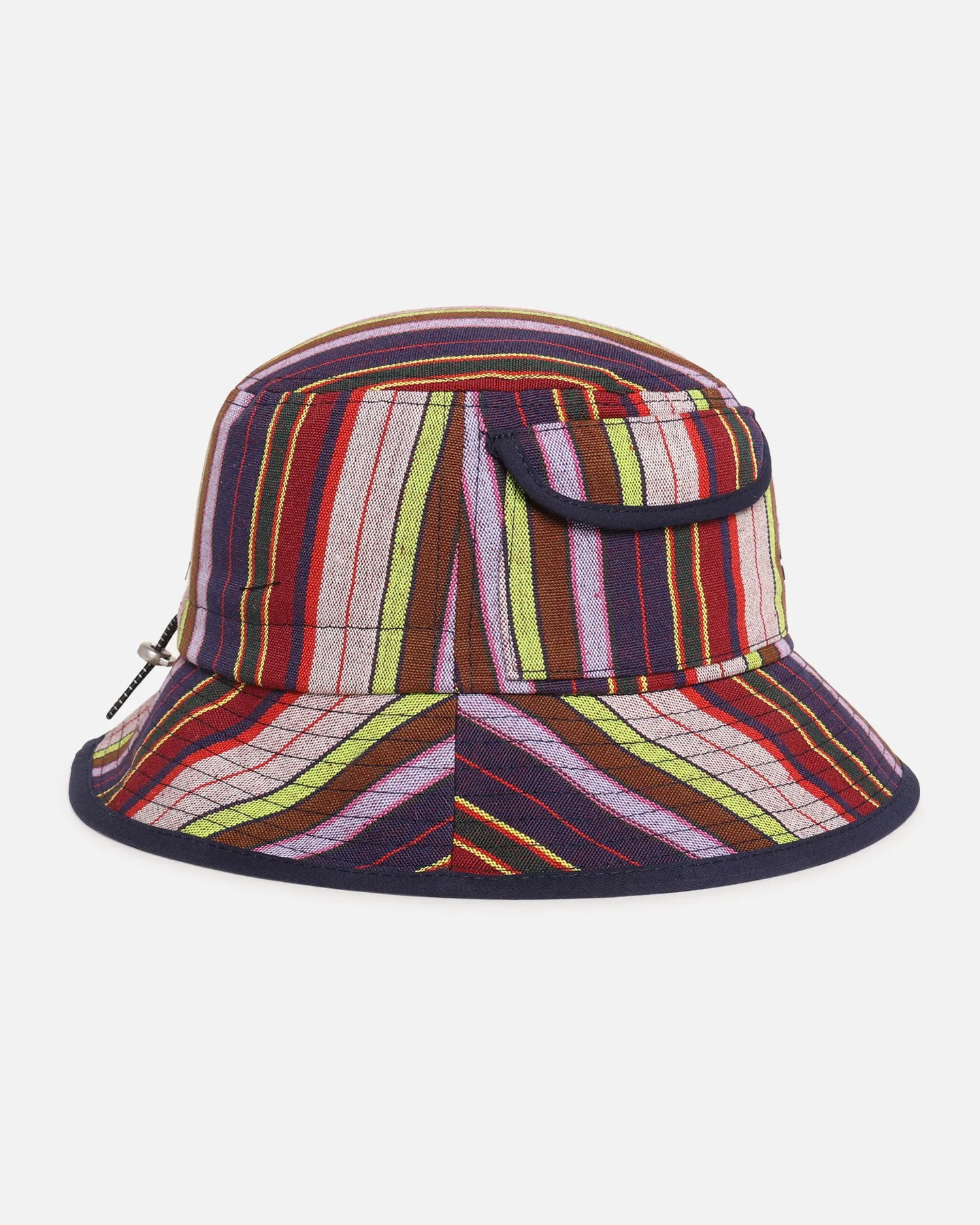 Kangol Multi Color Stripe Bucket Hat Multi