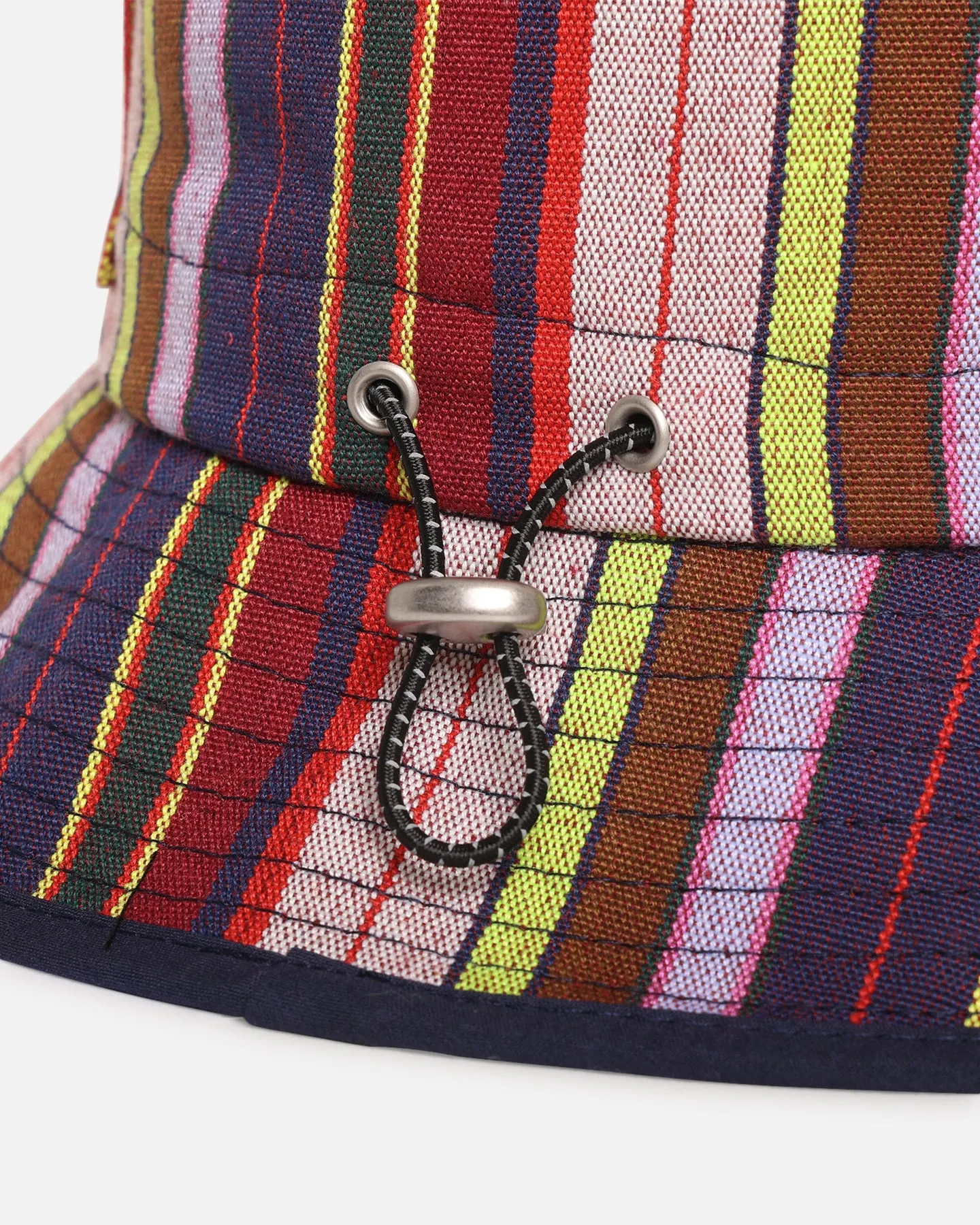 Kangol Multi Color Stripe Bucket Hat Multi