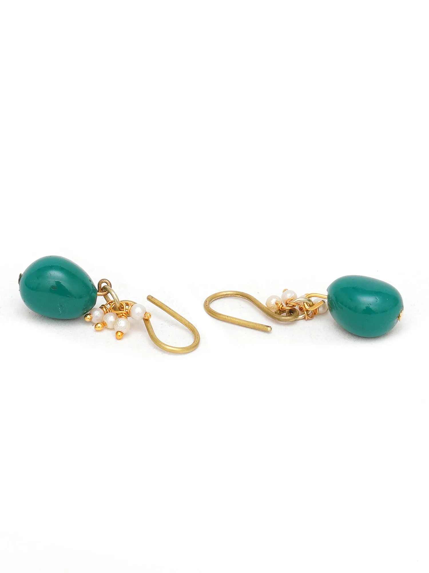 Karatcart Set of 4 Handcrafted Kundan Earrings Combo for Women