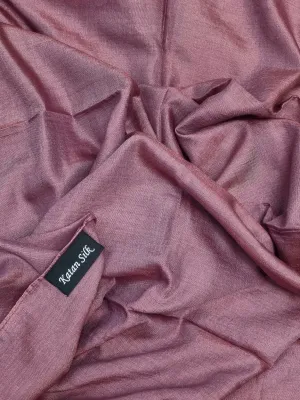 Katan Silk Hijab - Rose Pink