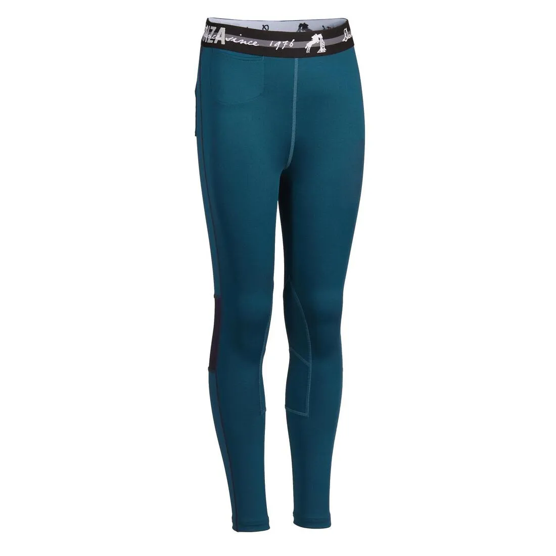 Kids' Light Horse Riding Leggings 100
