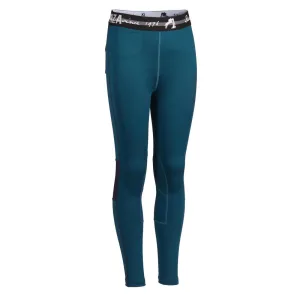 Kids' Light Horse Riding Leggings 100