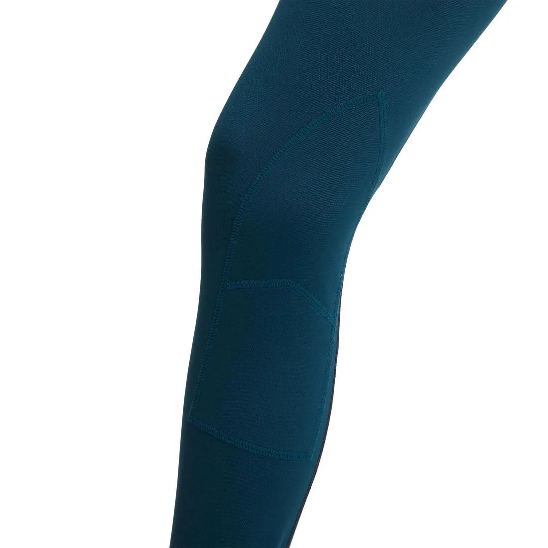 Kids' Light Horse Riding Leggings 100