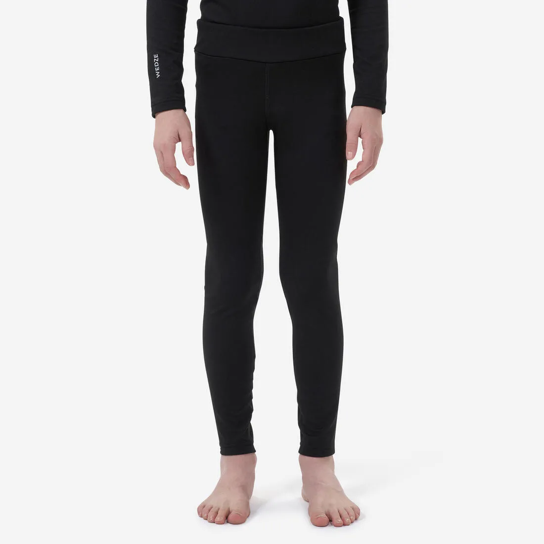 Kids’ Ski Base Layer Bottoms - 500