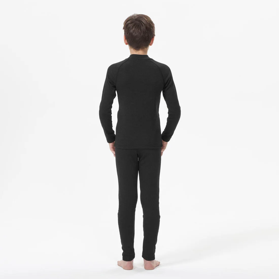 Kids’ Ski Base Layer Bottoms - 500