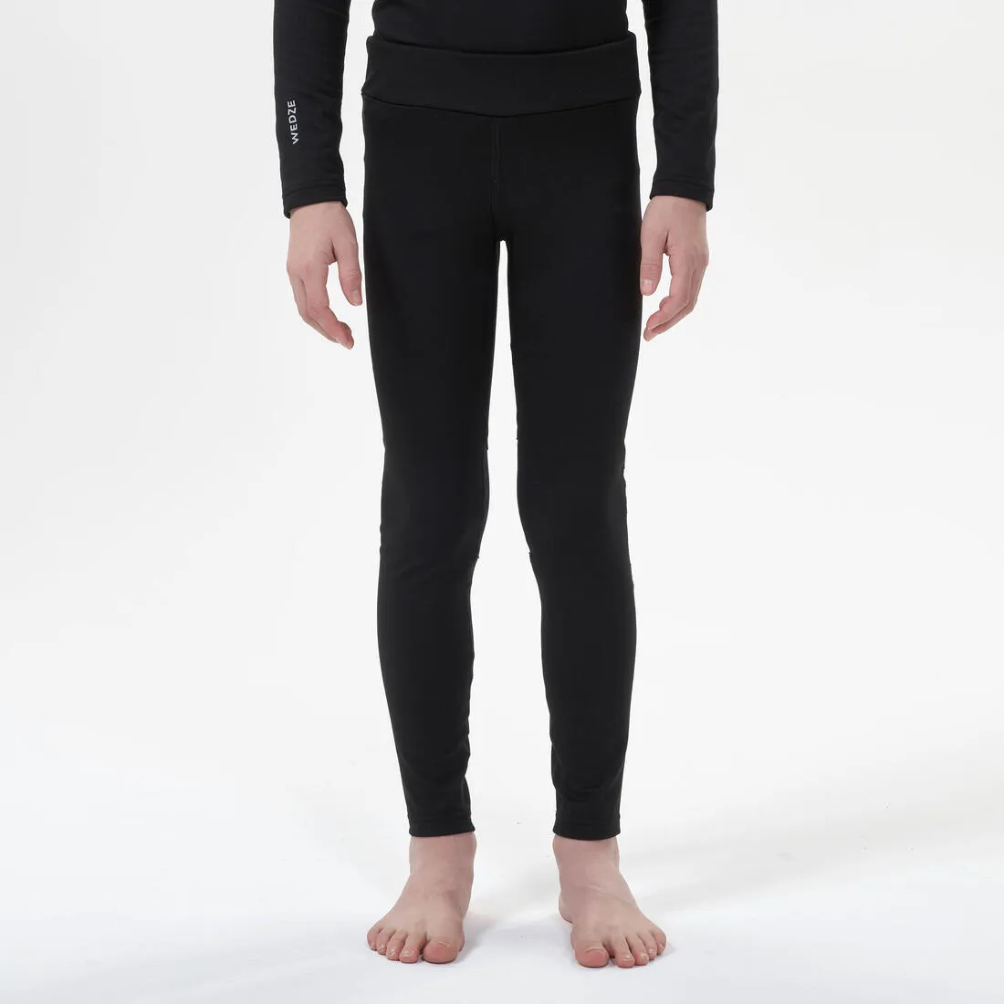 Kids’ Ski Base Layer Bottoms - 500