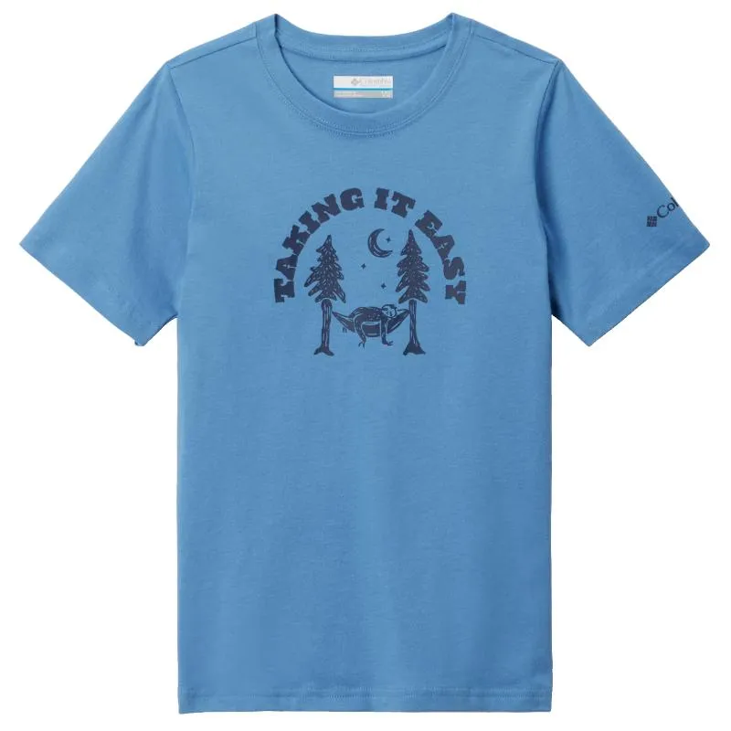 Kids Valley Creek Graphic S/S Shirt