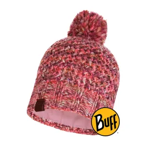 Knitted & Band Polar Hat Margo Flamingo Pink