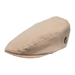 Knuckleheads Tan Driver Baby Boy Jeff Hat Vintage Tweed Flat Pageboy Kid Gatsby Cap