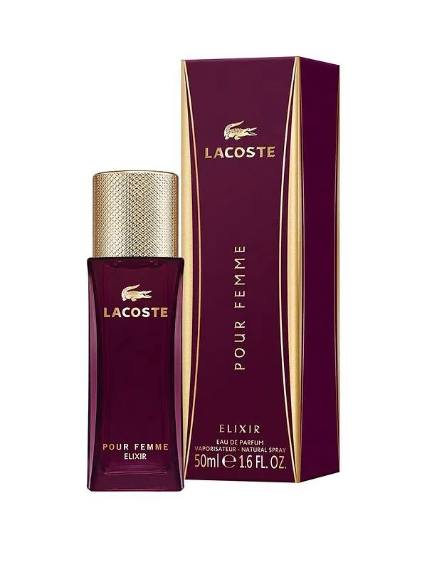 LACOSTE POUR FEMME ELIXIR EDP 50ML