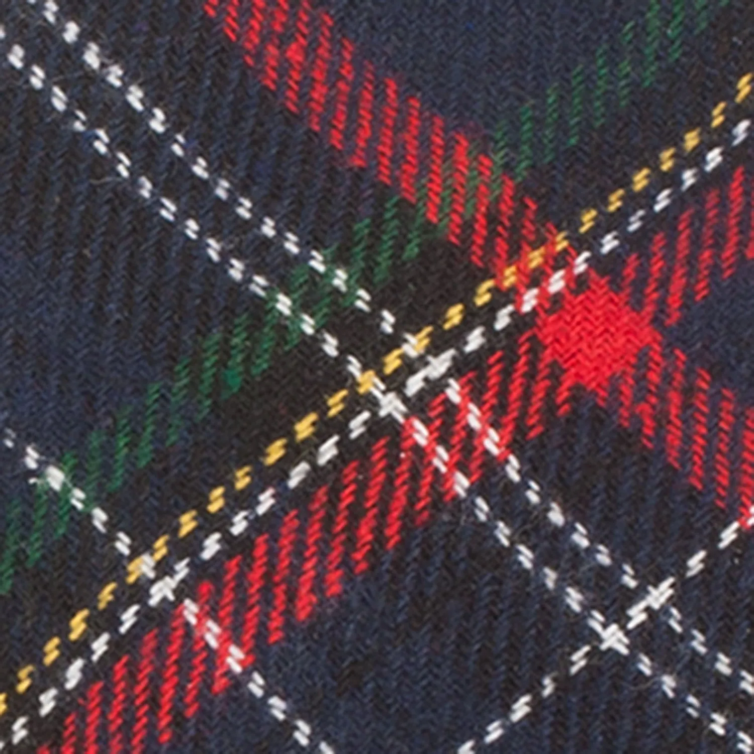 Ladies Tartan Buckle Gloves