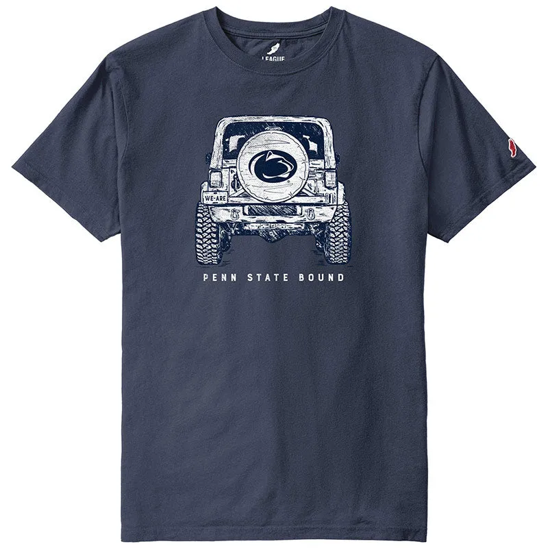 League Penn State Jeep T-Shirt