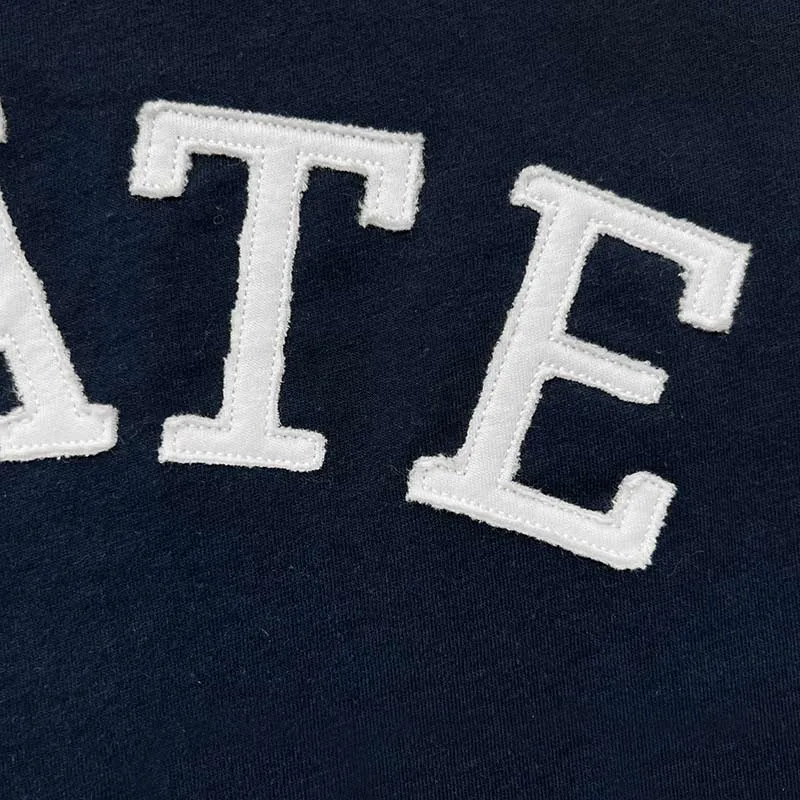 League Vintage Embroidered STATE T-Shirt