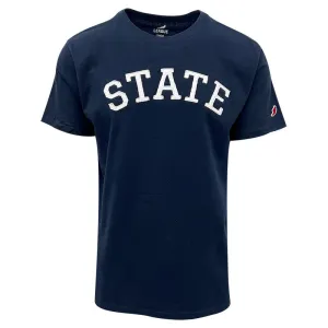League Vintage Embroidered STATE T-Shirt