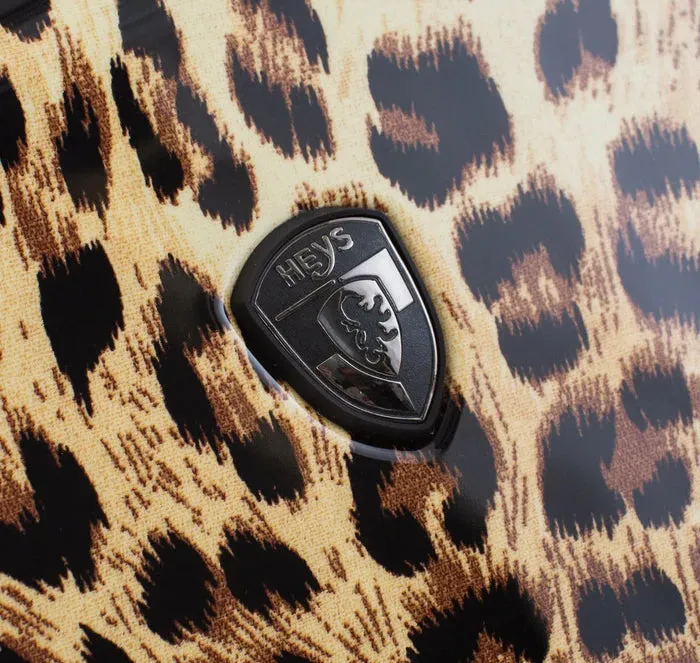 Leopard Fashion 21" Spinner Carry-On Luggage