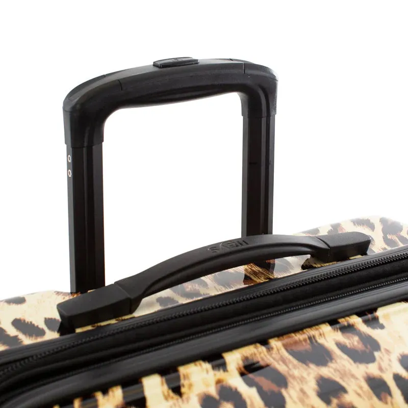 Leopard Fashion 21" Spinner Carry-On Luggage