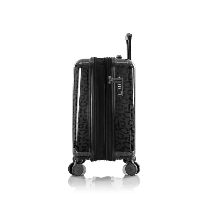 Leopard Fashion 21" Spinner Carry-On Luggage