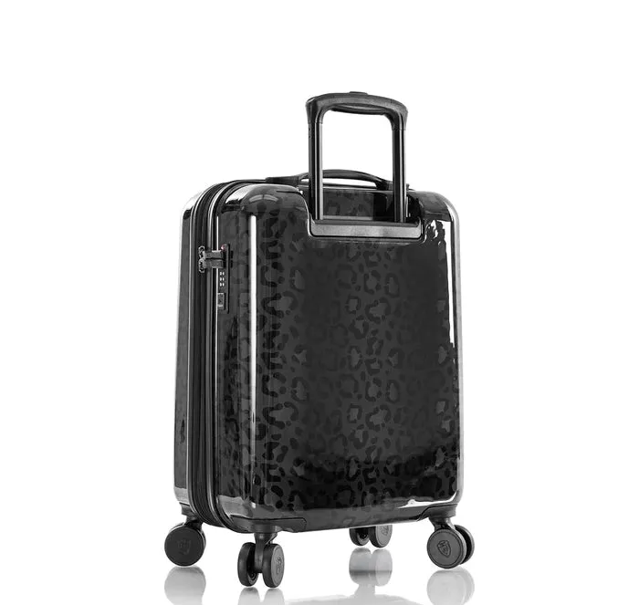 Leopard Fashion 21" Spinner Carry-On Luggage