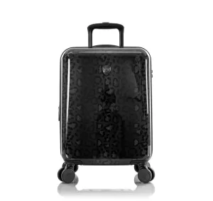 Leopard Fashion 21" Spinner Carry-On Luggage