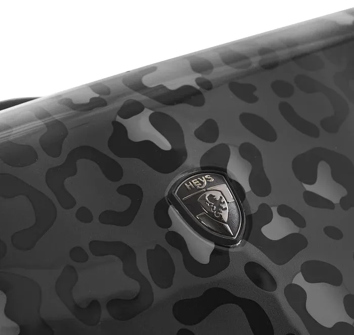 Leopard Fashion 21" Spinner Carry-On Luggage