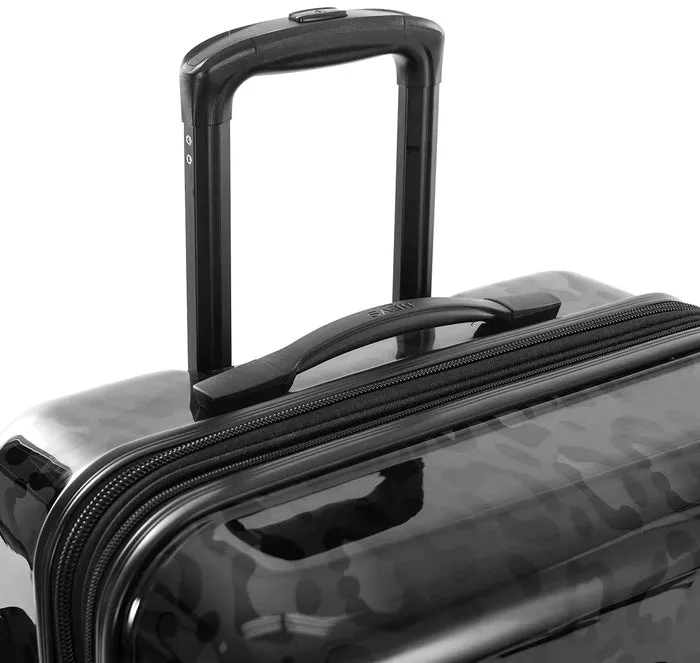 Leopard Fashion 21" Spinner Carry-On Luggage