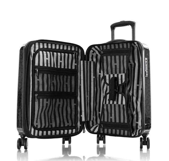 Leopard Fashion 21" Spinner Carry-On Luggage