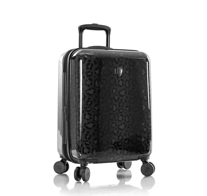 Leopard Fashion 21" Spinner Carry-On Luggage