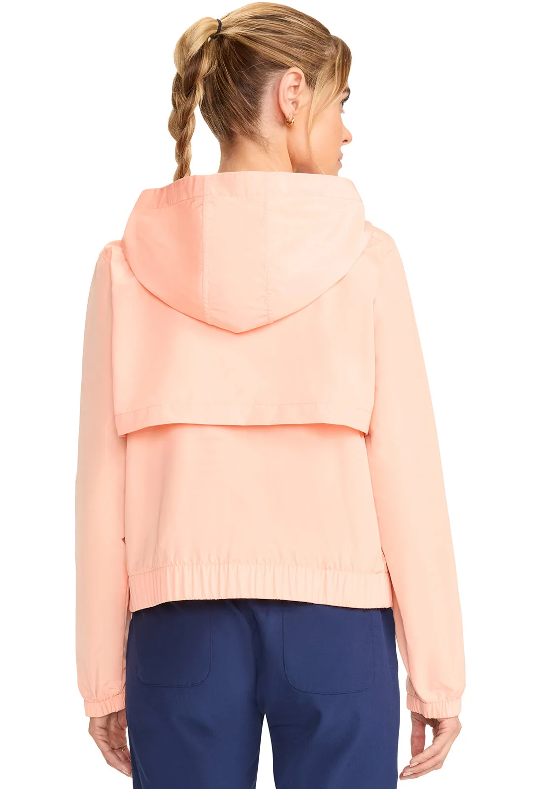 Lifestyle MC302 Convertible Windbreaker Jacket Coral Fusion