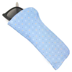 LIGHT BLUE GLASSES CASE