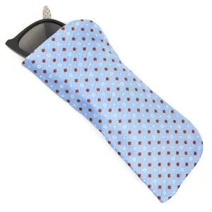 LIGHT BLUE GLASSES CASE