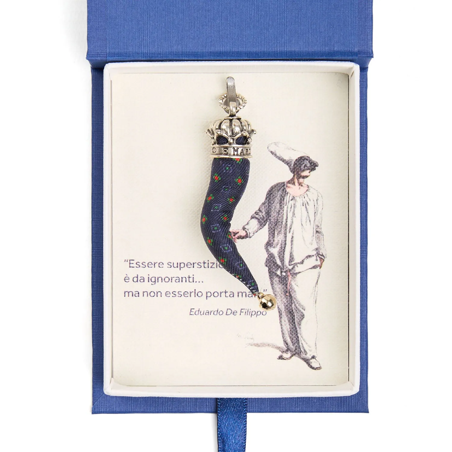 LIGHT BLUE GOOD-LUCK CHARM