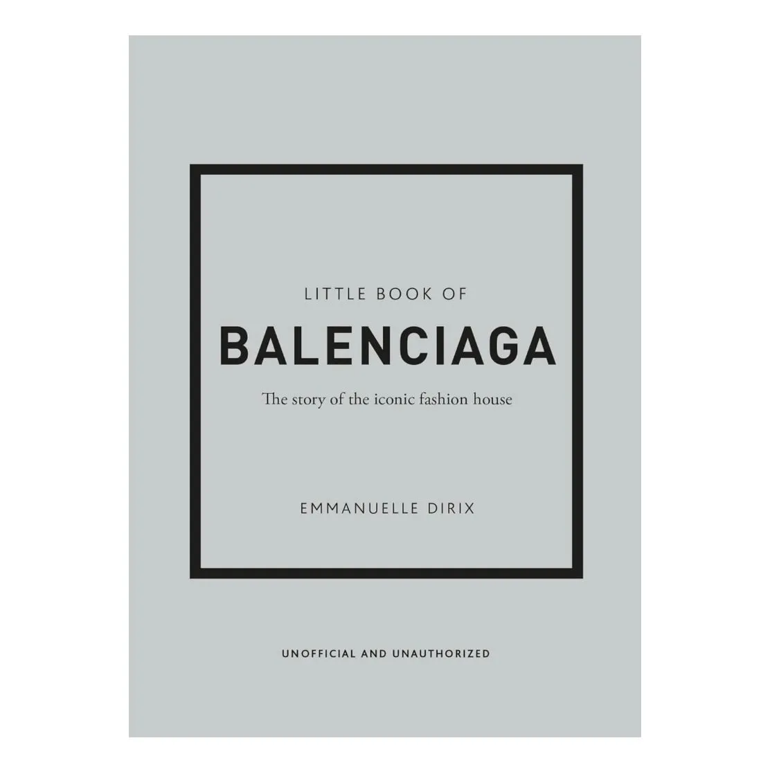 Little Book Of Balenciaga