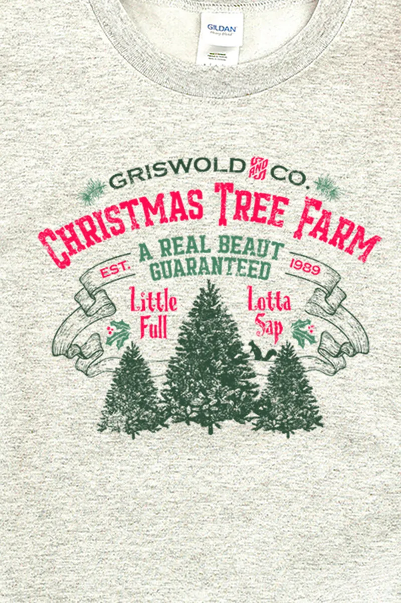Little Full Lotta Sap Heavy-weight Crew Sweatshirt