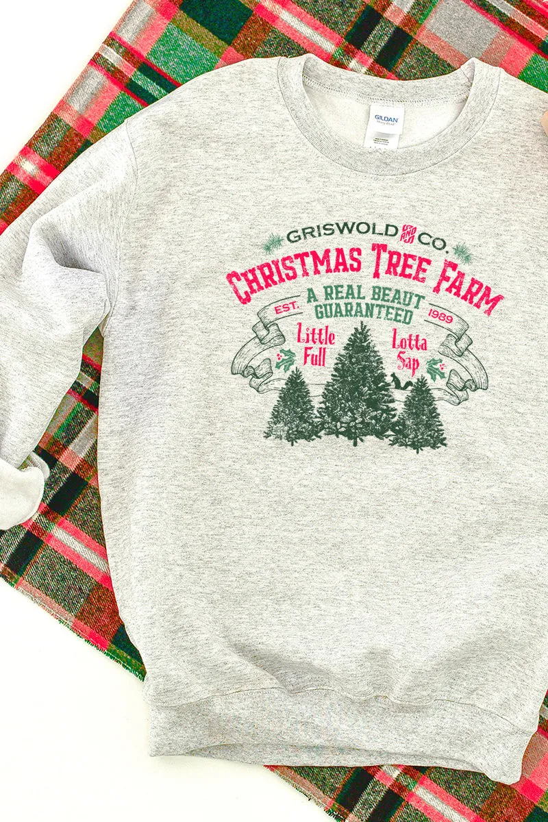 Little Full Lotta Sap Heavy-weight Crew Sweatshirt