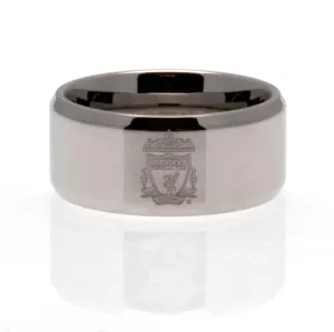 Liverpool FC Band Ring Small
