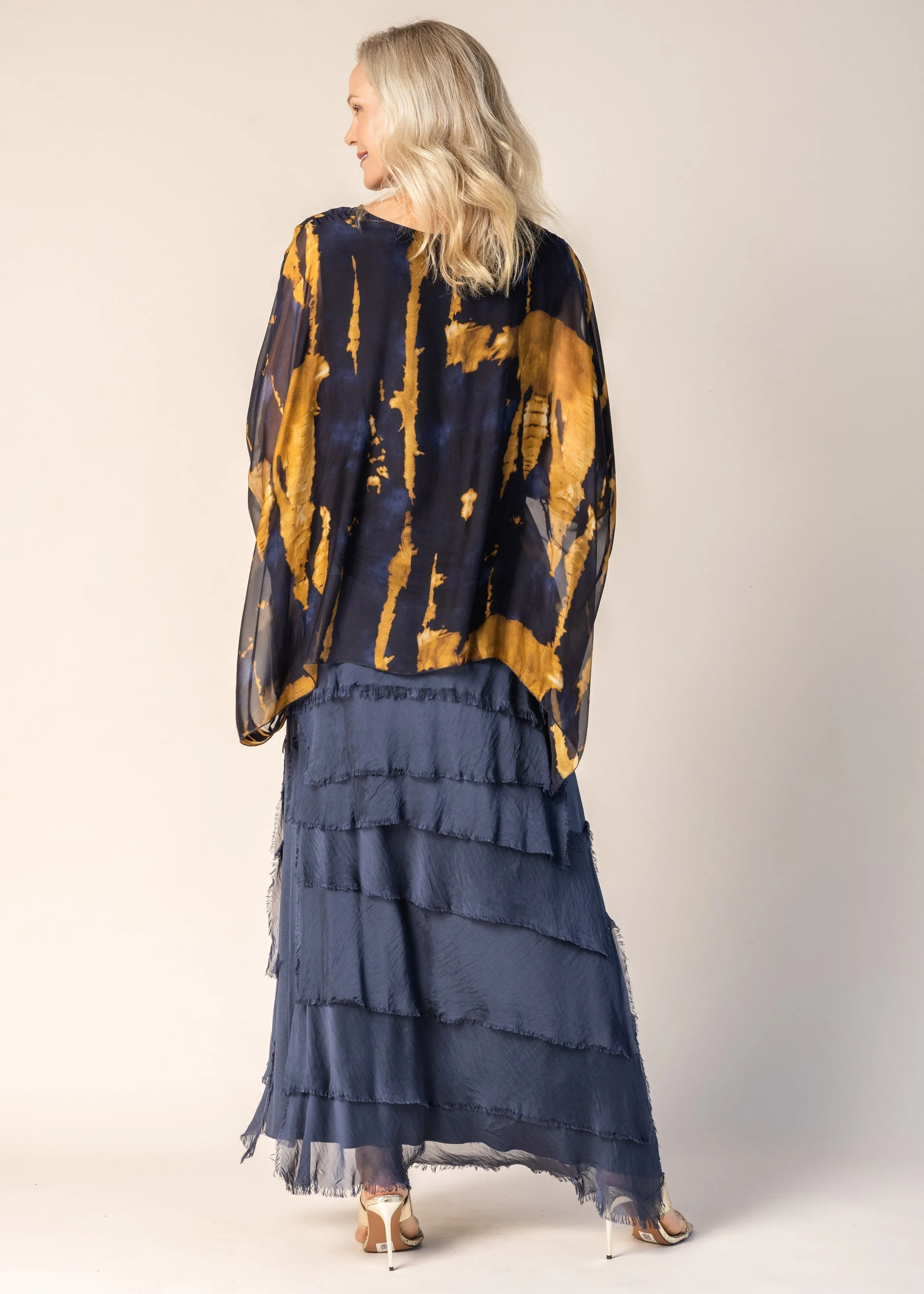 Loki Top in Navy