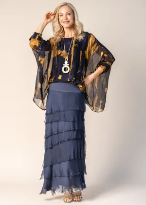 Loki Top in Navy
