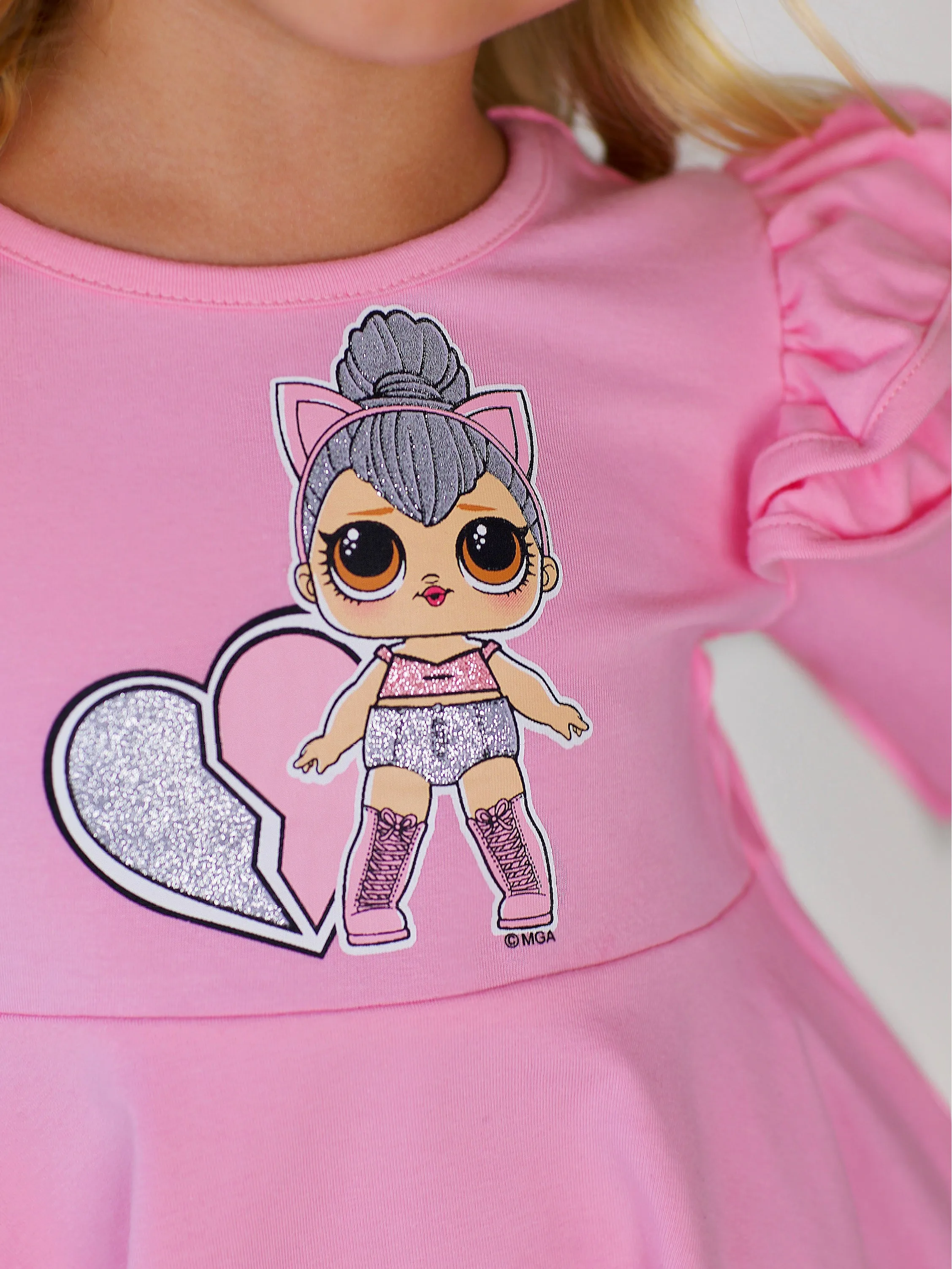L.O.L. SURPRISE! Kitty Queen Legging Set