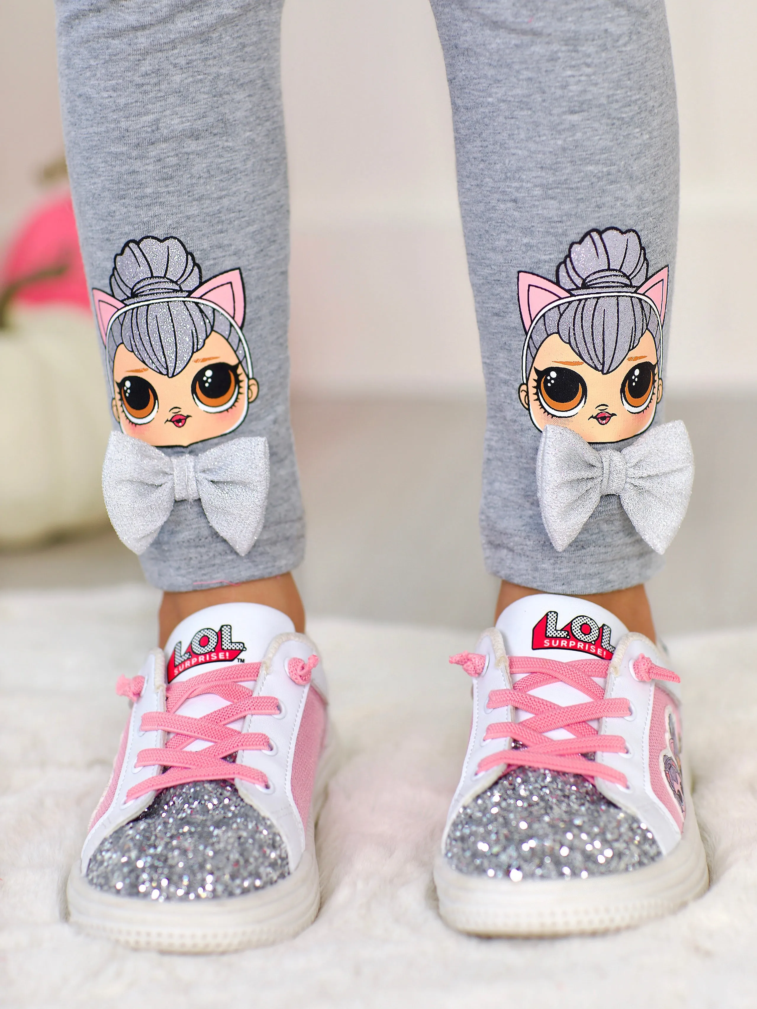 L.O.L. SURPRISE! Kitty Queen Legging Set