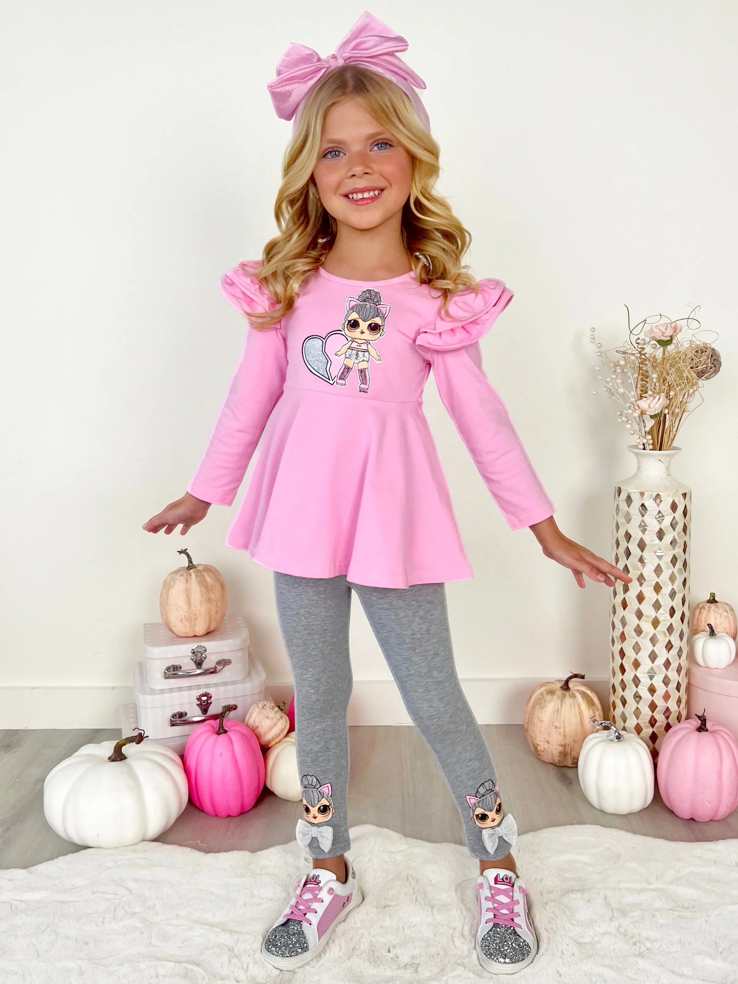 L.O.L. SURPRISE! Kitty Queen Legging Set