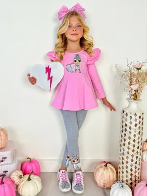 L.O.L. SURPRISE! Kitty Queen Legging Set