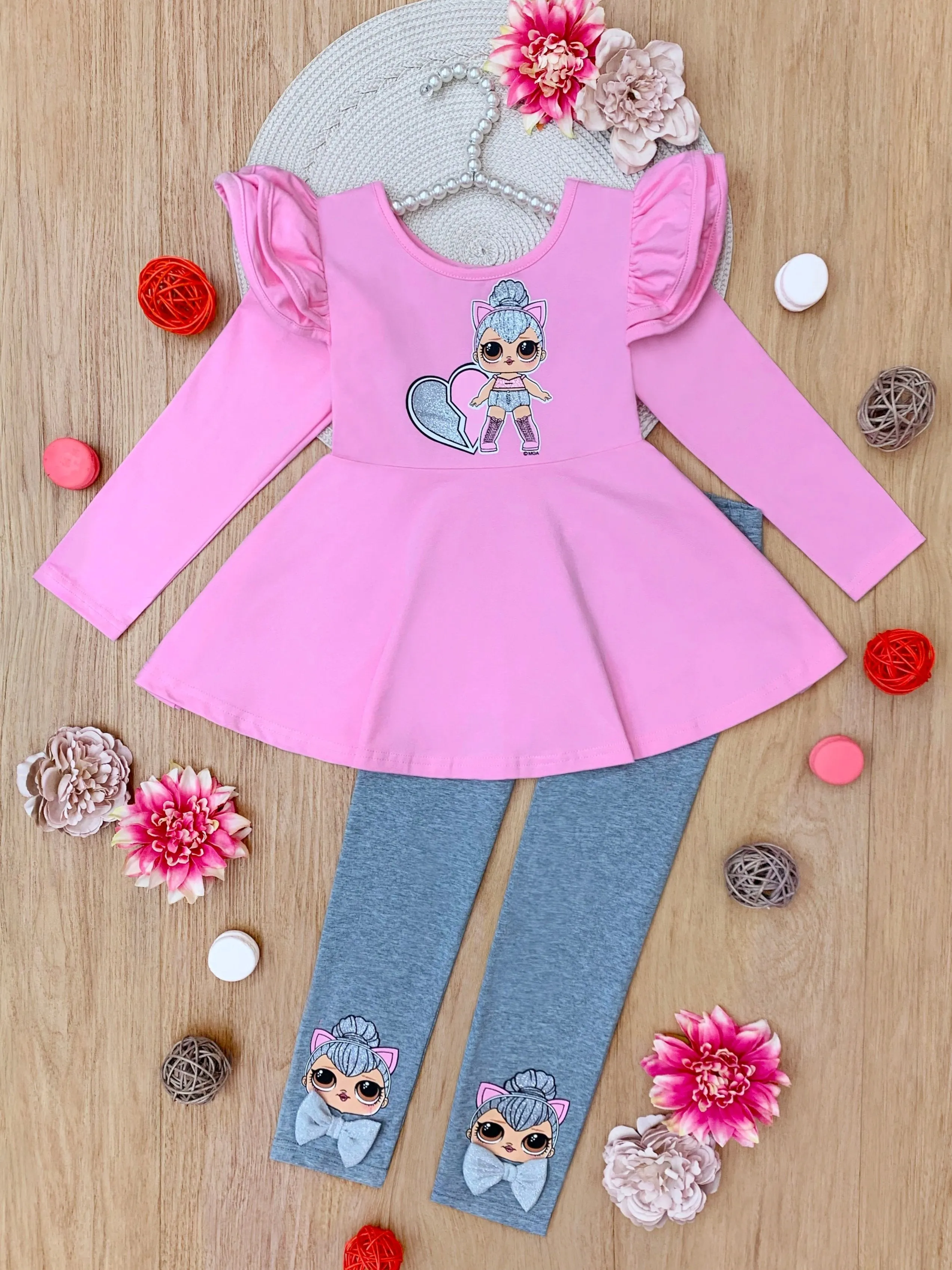 L.O.L. SURPRISE! Kitty Queen Legging Set