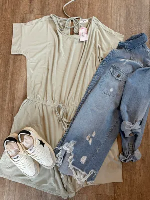 LOLA KEYHOLE ROMPER