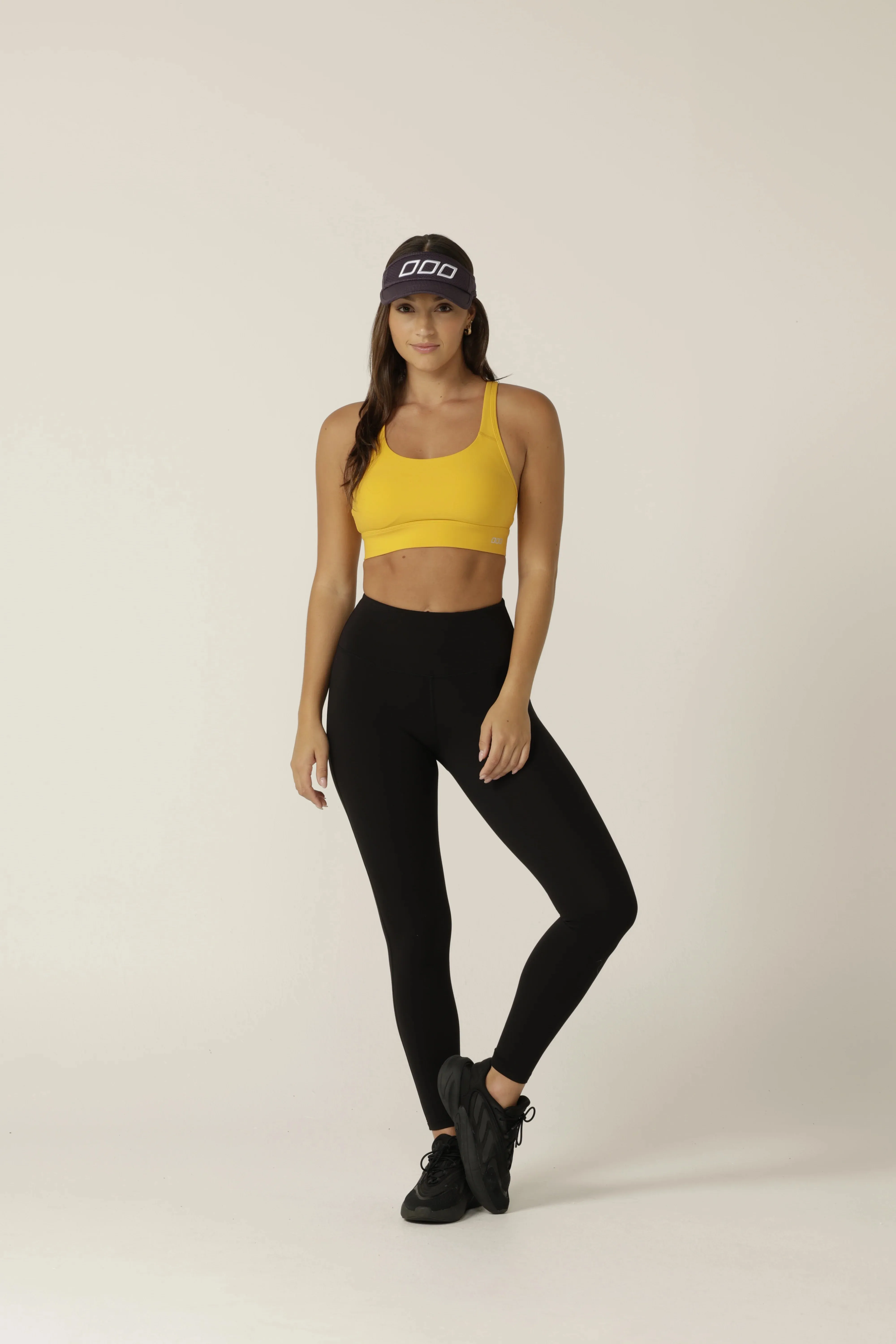 Lorna Jane Amy Maximum Support Sports Bra - Light Turmeric