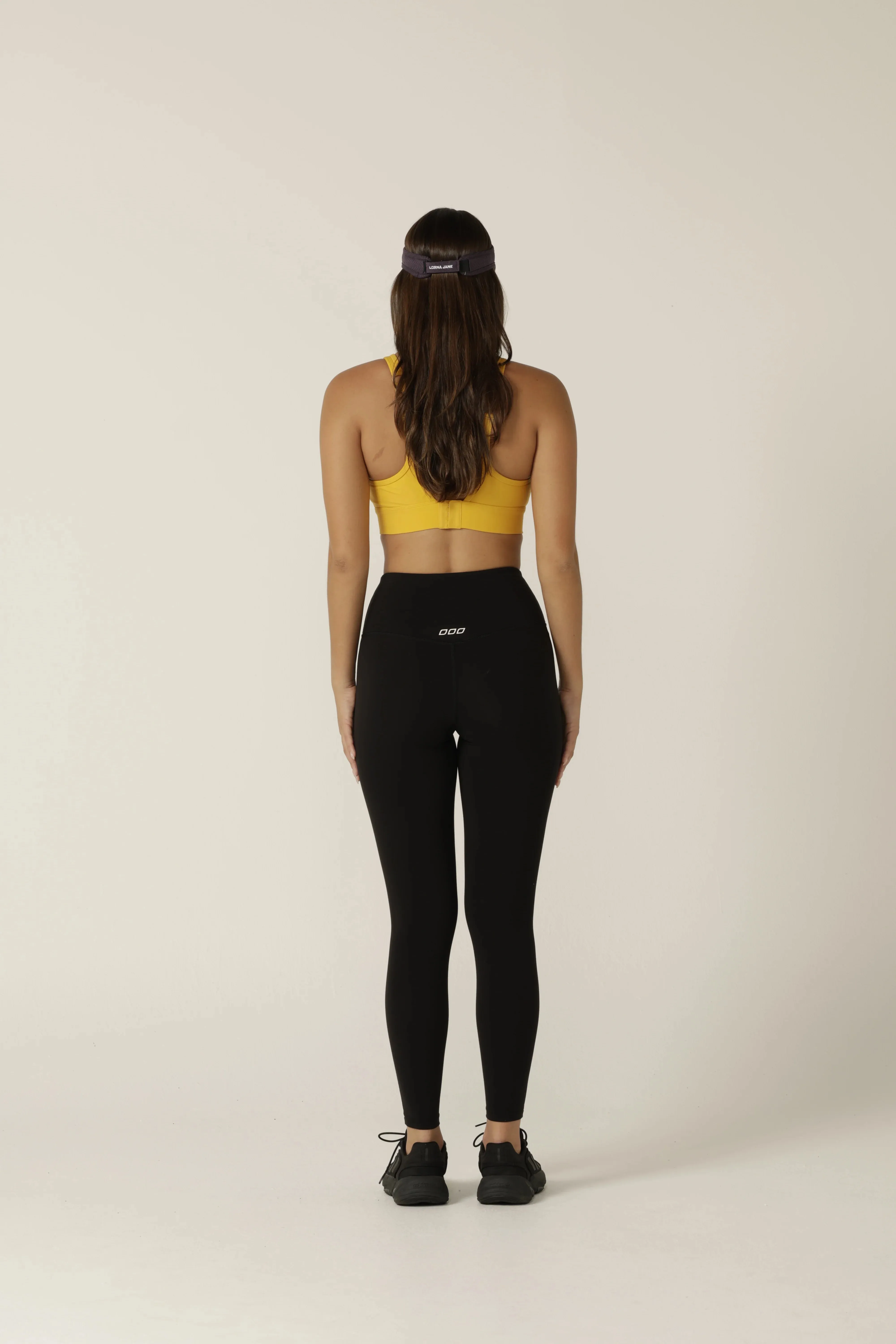 Lorna Jane Amy Maximum Support Sports Bra - Light Turmeric