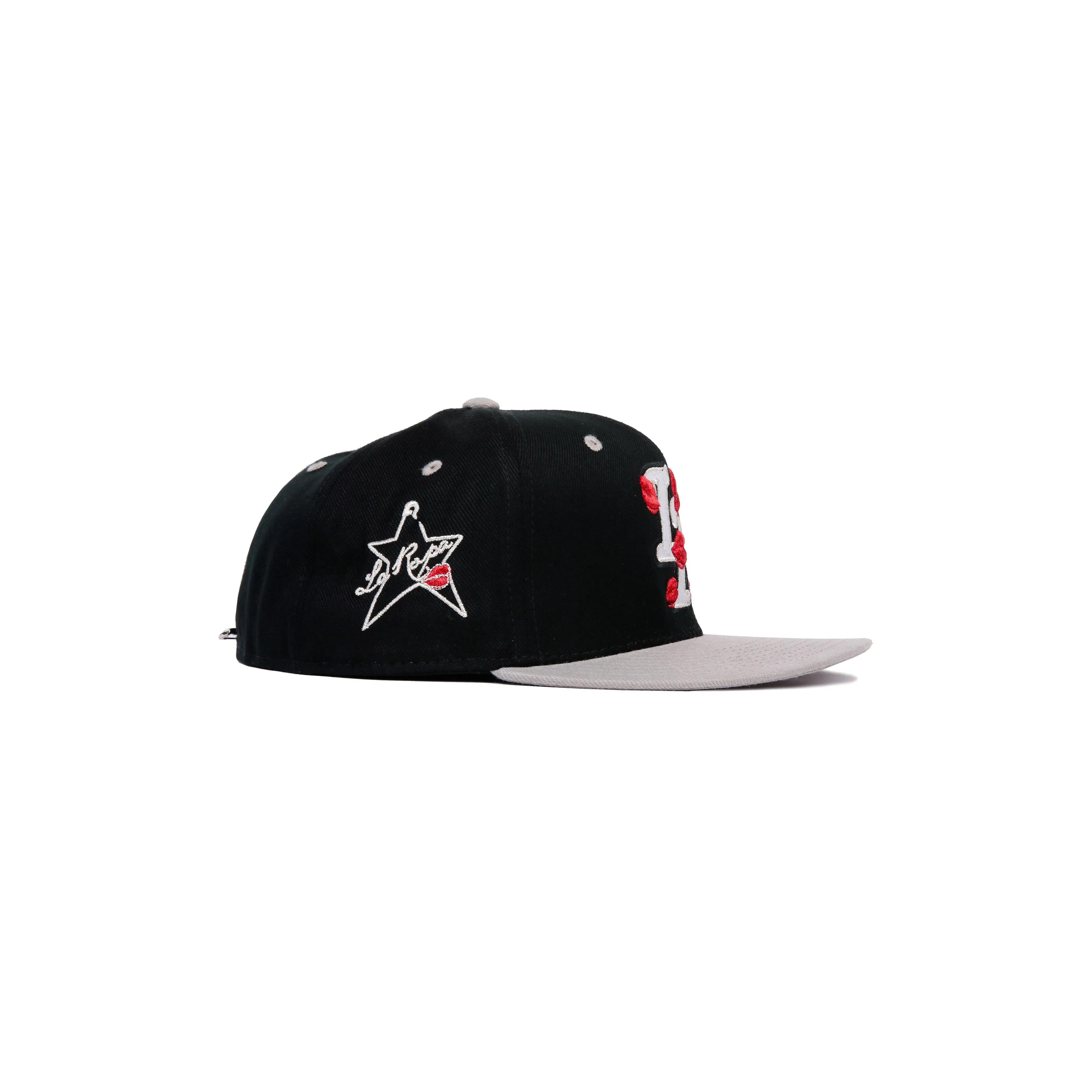 LR Fitted Cap - Black