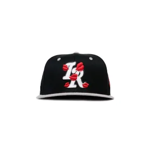 LR Fitted Cap - Black