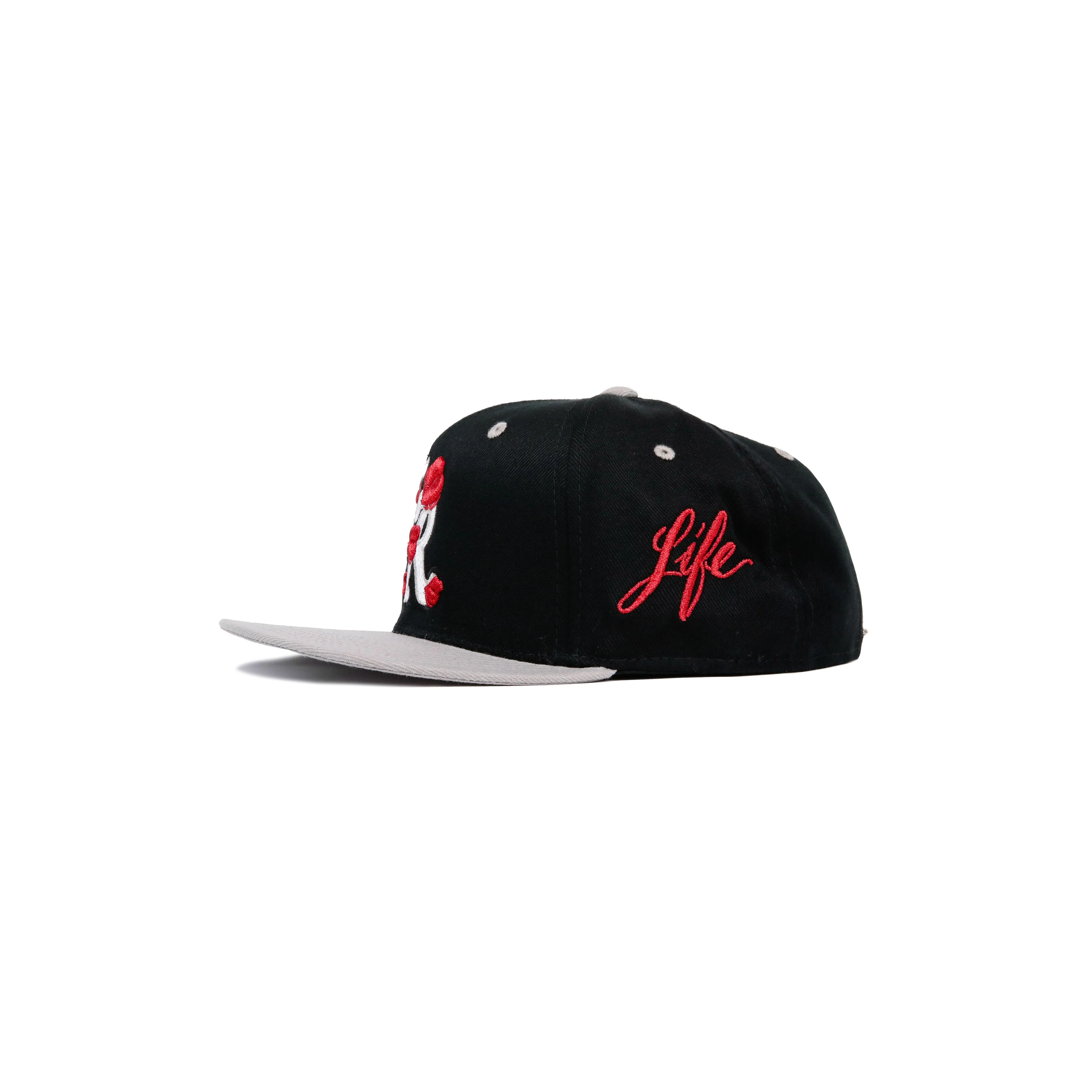 LR Fitted Cap - Black