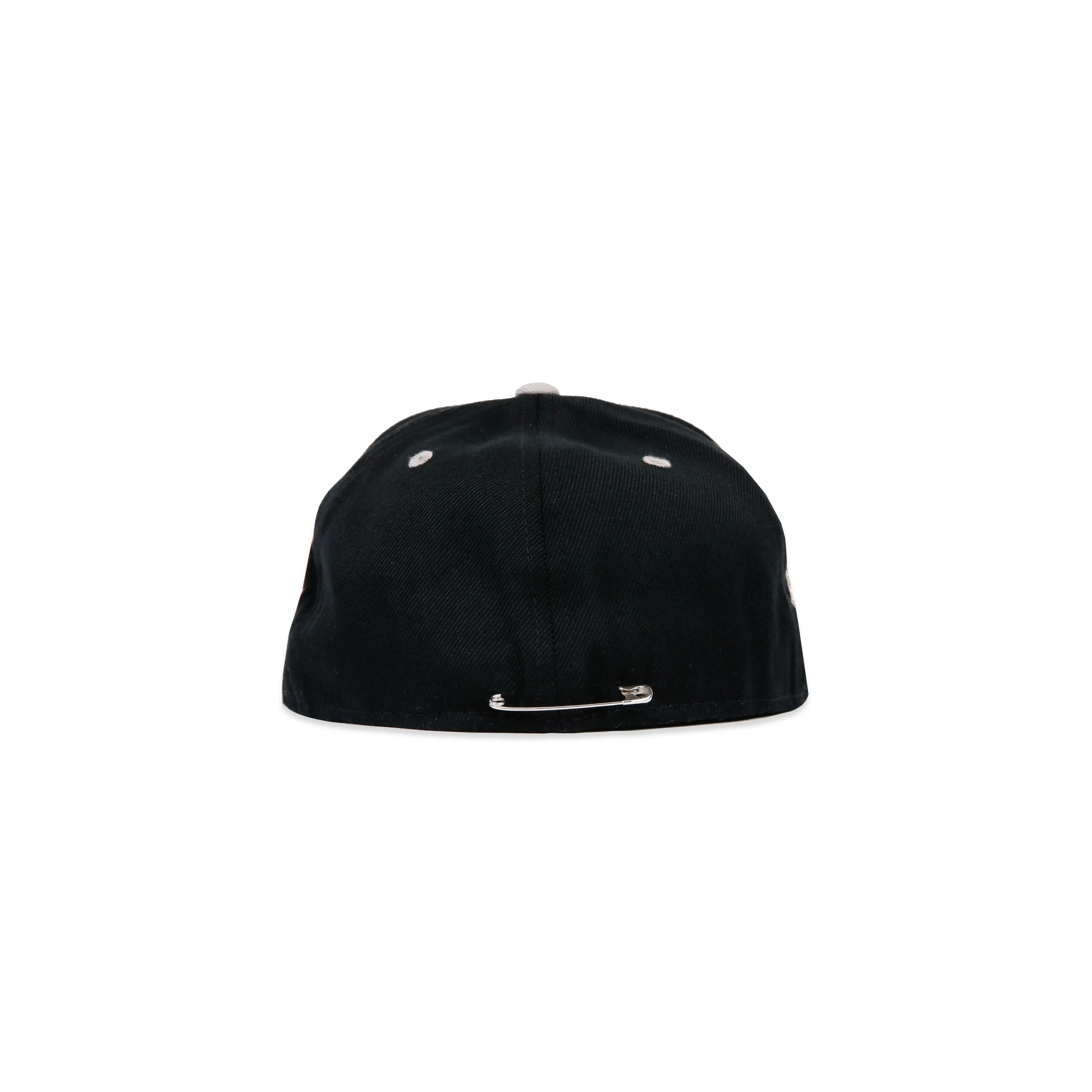 LR Fitted Cap - Black